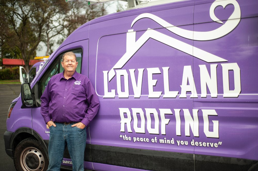 Slide of Loveland Roofing