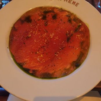 Le Suprême - Tuna carpaccio - French Near Me - Detroit, Michigan Le Suprême - Tuna carpaccio - French Near Me - Detroit, Michigan