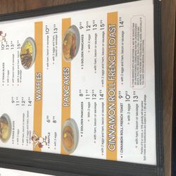 Bridgehead Cafe - Menu