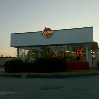 Krystal - the front of a fast food restaurant - Burgers Near Me - Madison, Alabama Krystal - the front of a fast food restaurant - Burgers Near Me - Madison, Alabama