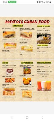 Menu photo 3 Mayeyas Cuban Food Reddick, FL Menu photo 3 Mayeyas Cuban Food Reddick, FL