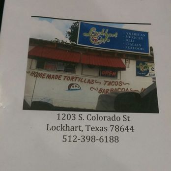 Lockhart Cafe - address - American Near Me - Lockhart, Texas