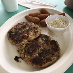 Latitudes On The Lake - Crab Cake's (more crab please)