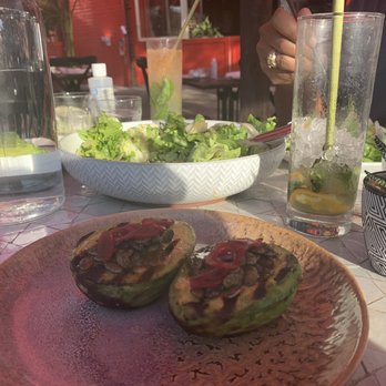 Fandi Mata - Summer salad, and Grilled Avocado! - Mediterranean Near Me - Brooklyn, New York