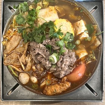 Boiling Point - Beef Hotpot - Taiwanese Near Me - Irvine, California