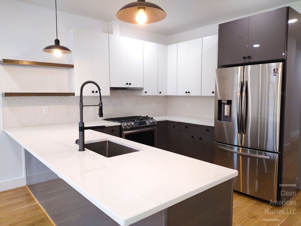 CLEAN AMERICAN HOUSES 41 Photos 36 Poplar St Jersey City, Jersey