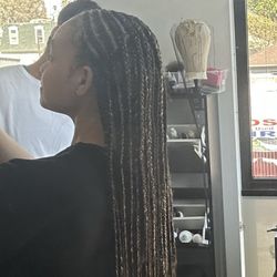 Ms Knsu Braids & Extensions - Happy client
