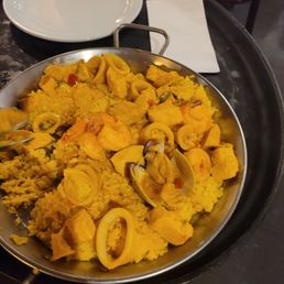 Service of Paella Service of Paella