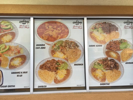 Menu photo 8 Roberto's Taco Shop Reno, NV Menu photo 8 Roberto's Taco Shop Reno, NV