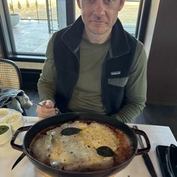 Chicken parm!