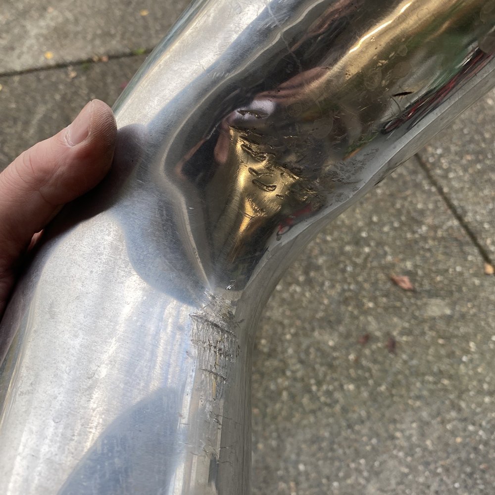 Can you believe they didn't say a word Just hacked up my charge pipe This cost $2,700. Stay away from Jeff's auto Can you believe they didn't say a word Just hacked up my charge pipe This cost $2,700. Stay away from Jeff's auto