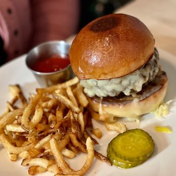 Billy Club - Burger and fries - New American Near Me - Buffalo, New York