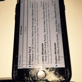 Smart Stop Wireless - Cracked throughout, like powder down by the button. And now like new! - Electronics Repair Near Me - Van Nuys, California