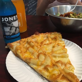 Krave It Pizza & Sandwich Joint - Mac & cheese pizza + chipotle sauce - Sandwiches Near Me - Bayside, New York Krave It Pizza & Sandwich Joint - Mac & cheese pizza + chipotle sauce - Sandwiches Near Me - Bayside, New York