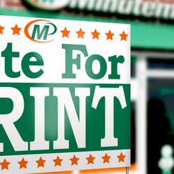Minuteman Press - Carson City - Election Season
