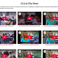 Campbell Christian Academy - CCA In the news, thousands of school stories from students. Founder of Pure Phonics started and runs Campbell Christian Academy in Dallas.