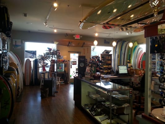 Ocean Surf Shop by null