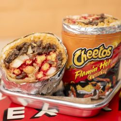 Tacos Papo - HOT CHEETO BURRITO