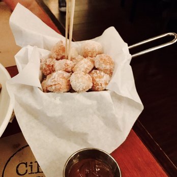 Cibo - Fried dough balls with nutella. - Pizza Near Me - Phoenix, Arizona
