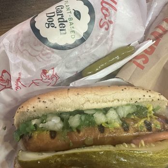 Portillo's - Veggie Dog - Fast Food Near Me - Sterling Heights, Michigan Portillo's - Veggie Dog - Fast Food Near Me - Sterling Heights, Michigan