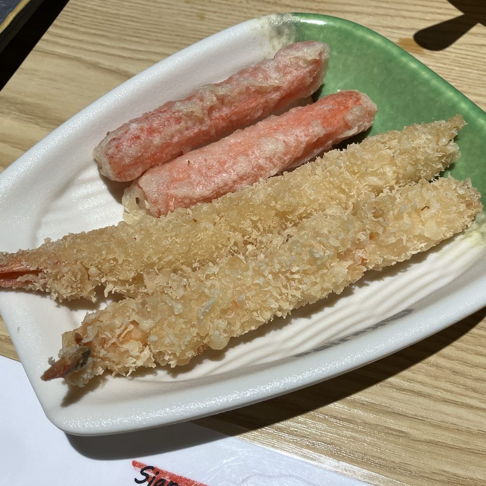 Kujira - Tempura Crab & Shrimp . . . - Japanese Near Me - Bridgeville, Pennsylvania