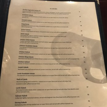 Sufi's Kitchen - Menu - Persian/Iranian Near Me - Atlanta, Georgia