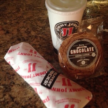 Jimmy John's - Turkey Tom with a chocolate chunk cookie and lemonade - Sandwiches Near Me - Cincinnati, Ohio