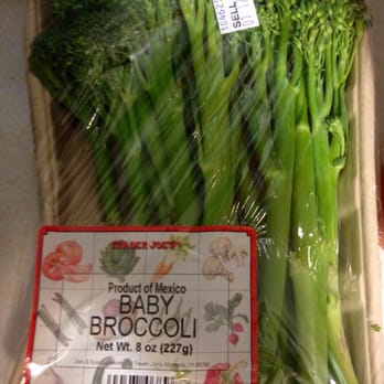 Trader Joe's - $2.79 Appetizing broccoli baby (8 oz.). - Grocery Near Me - Shrewsbury, Massachusetts Trader Joe's - $2.79 Appetizing broccoli baby (8 oz.). - Grocery Near Me - Shrewsbury, Massachusetts