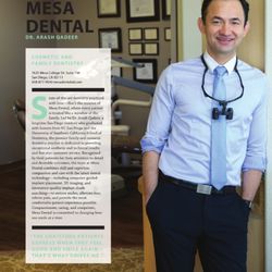 Mesa Dental - As featured in San Diego Magazine 2020