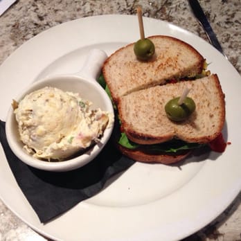 R Bar & Grill - Veggie sandwich. I'd recommend this for lunch. - American Near Me - Tulsa, Oklahoma