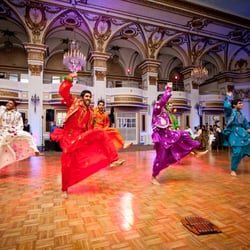 Silk Events DJ + Lighting - Indian Wedding DJ Fairmont Copley Plaza Hotel, Boston MA