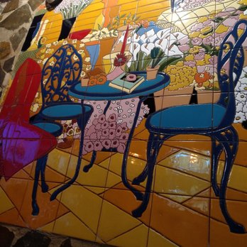 Can Nico - Lovely tile art. - Mediterranean Near Me - Barcelona, B
