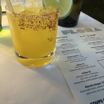 Flora - Mango margarita - Mexican Near Me - Houston, Texas Flora - Mango margarita - Mexican Near Me - Houston, Texas