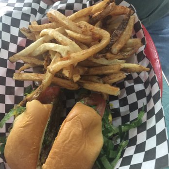 Retros Good Eats - Double cheeseburger and large fries - Coffee & Tea Near Me - Williamsburg, Virginia