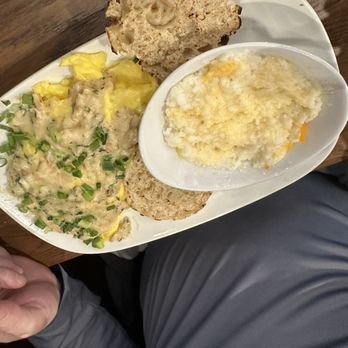 Another Broken Egg Cafe - The Floridian Omelette and cheese Grits - Breakfast & Brunch Near Me - Elkridge, Maryland Another Broken Egg Cafe - The Floridian Omelette and cheese Grits - Breakfast & Brunch Near Me - Elkridge, Maryland