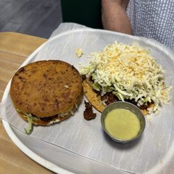 Taco Lindo - Gordita and Tostadas