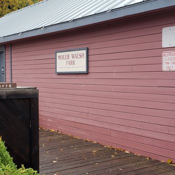 Mollie Walsh Park - bathrooms - Parks Near Me - Skagway, Alaska