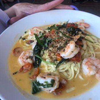 Antico Posto - Shrimp Linguine....beautiful presentation. - Italian Near Me - Oak Brook, Illinois Antico Posto - Shrimp Linguine....beautiful presentation. - Italian Near Me - Oak Brook, Illinois
