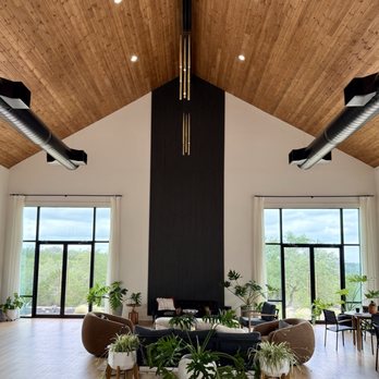 Lagom Retreat - event space - inside were crafts, games to bring back to your space, and other hang out areas - Hotels Near Me - Dripping Springs, Texas