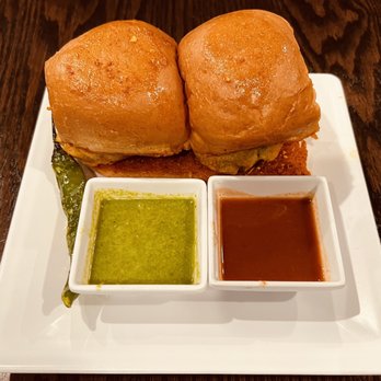 Honest - 2 Piece Vada Pav - Indian Near Me - McKinney, Texas