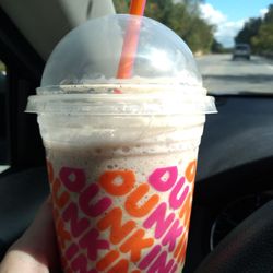 Dunkin' - Not the fullest Cappuccino Blast, by far