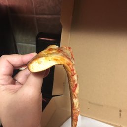 Floppy pizza...wtf, how am I supposed to eat this?! Floppy pizza...wtf, how am I supposed to eat this?!