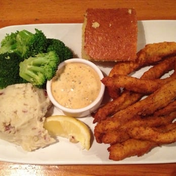 Famous Dave's Bar-B-Que - Catfish strips. - Barbeque Near Me - Addison, Illinois Famous Dave's Bar-B-Que - Catfish strips. - Barbeque Near Me - Addison, Illinois