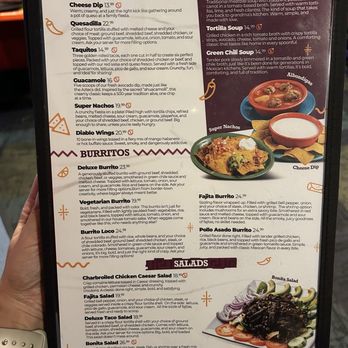 Plaza Bonita - Food menu - Mexican Near Me - Tusayan, Arizona Plaza Bonita - Food menu - Mexican Near Me - Tusayan, Arizona