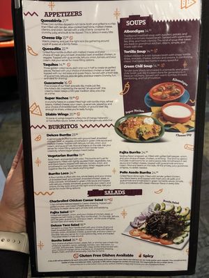 Menu photo 8 Plaza Bonita Tusayan, AZ Menu photo 8 Plaza Bonita Tusayan, AZ
