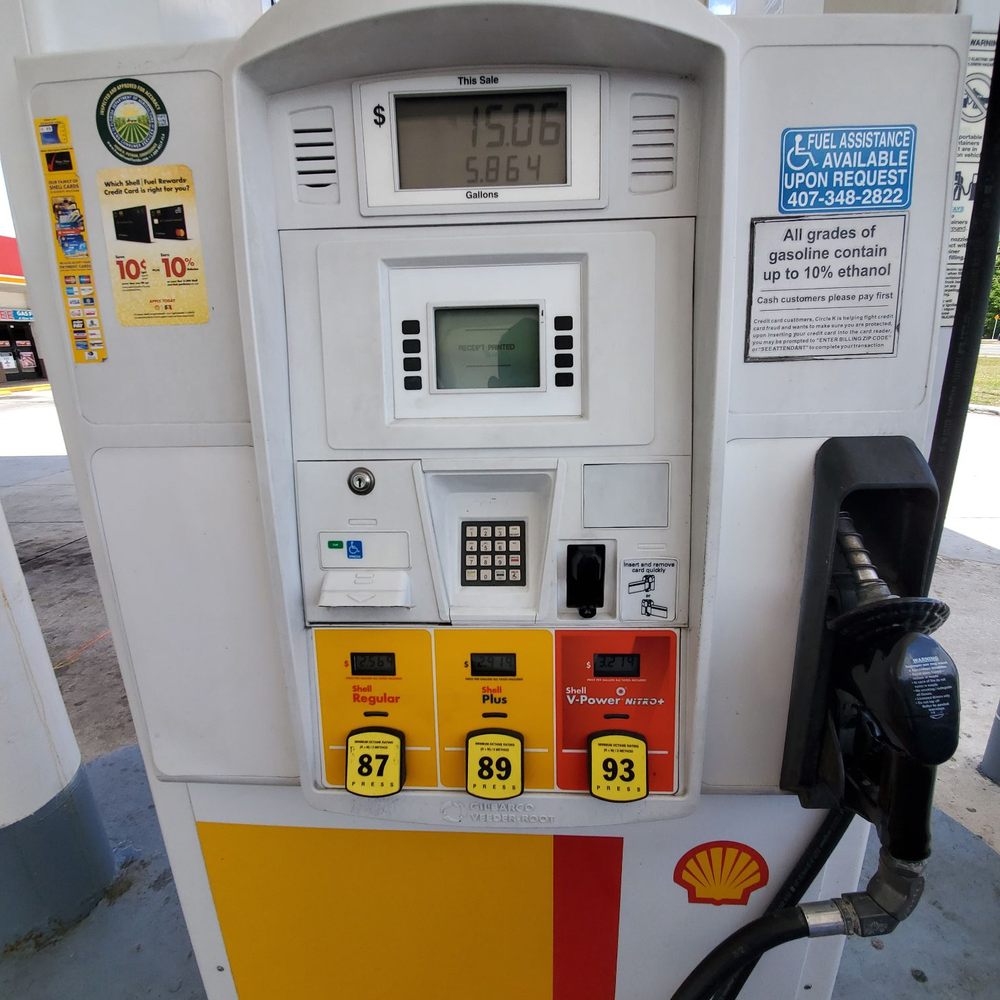 Circle K - Gas pump - Convenience Stores Near Me - Kissimmee, Florida Circle K - Gas pump - Convenience Stores Near Me - Kissimmee, Florida