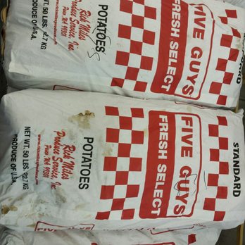 Five Guys - Burgers Near Me - Indianapolis, Indiana