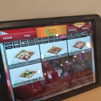 Kanda Sushi Japanese Buffet - Some tabs have more than one page. Must try - Cheese Wonton, Teppanyaki Beef, Arctic Roll, Golden Breaded Shrimp, Flying Fish Egg Salad - Japanese Near Me - Mississauga, Ontario