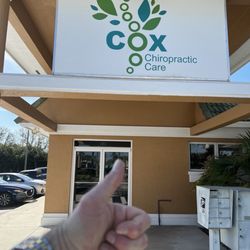 Cox Chiropractic Care - Office front entrance .