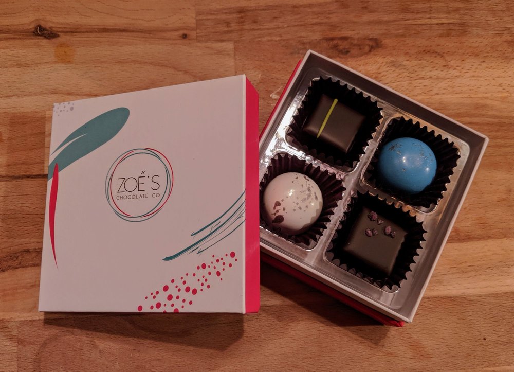 ZOE’S CHOCOLATE COMPANY 49 Photos & 82 Reviews 121A N Market St